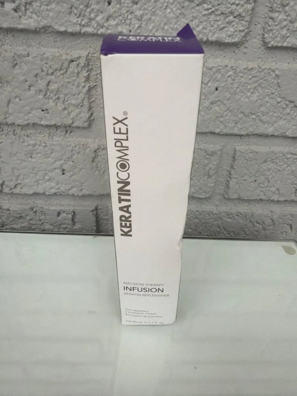 Keratin Complex Infusion Therapy Keratin Replenisher